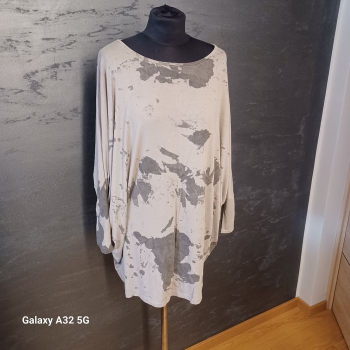 Bluzka damska luźna