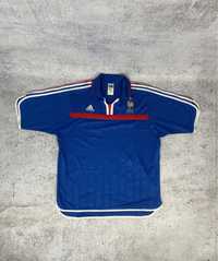 Koszulka Piłkarska Adidas Retro Francja Euro 2000 Football Shirt Tee