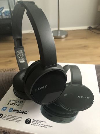 Sluchawki Bluetooth Sony MDR-ZX220BT
