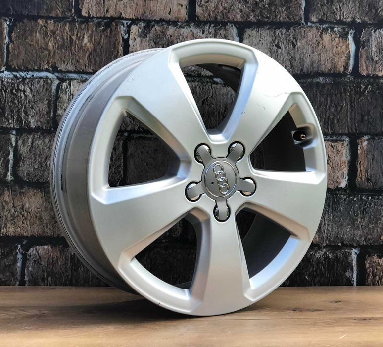 110# Alufelgi 5x112 r17 AUDI A3 8P A4 B5 B6 B7 Q2 Q3 A6 C5 VW