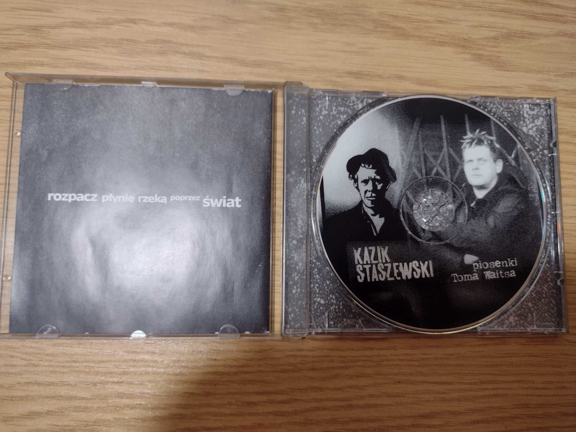 CD Kazik Staszewski Piosenki Toma Waitsa