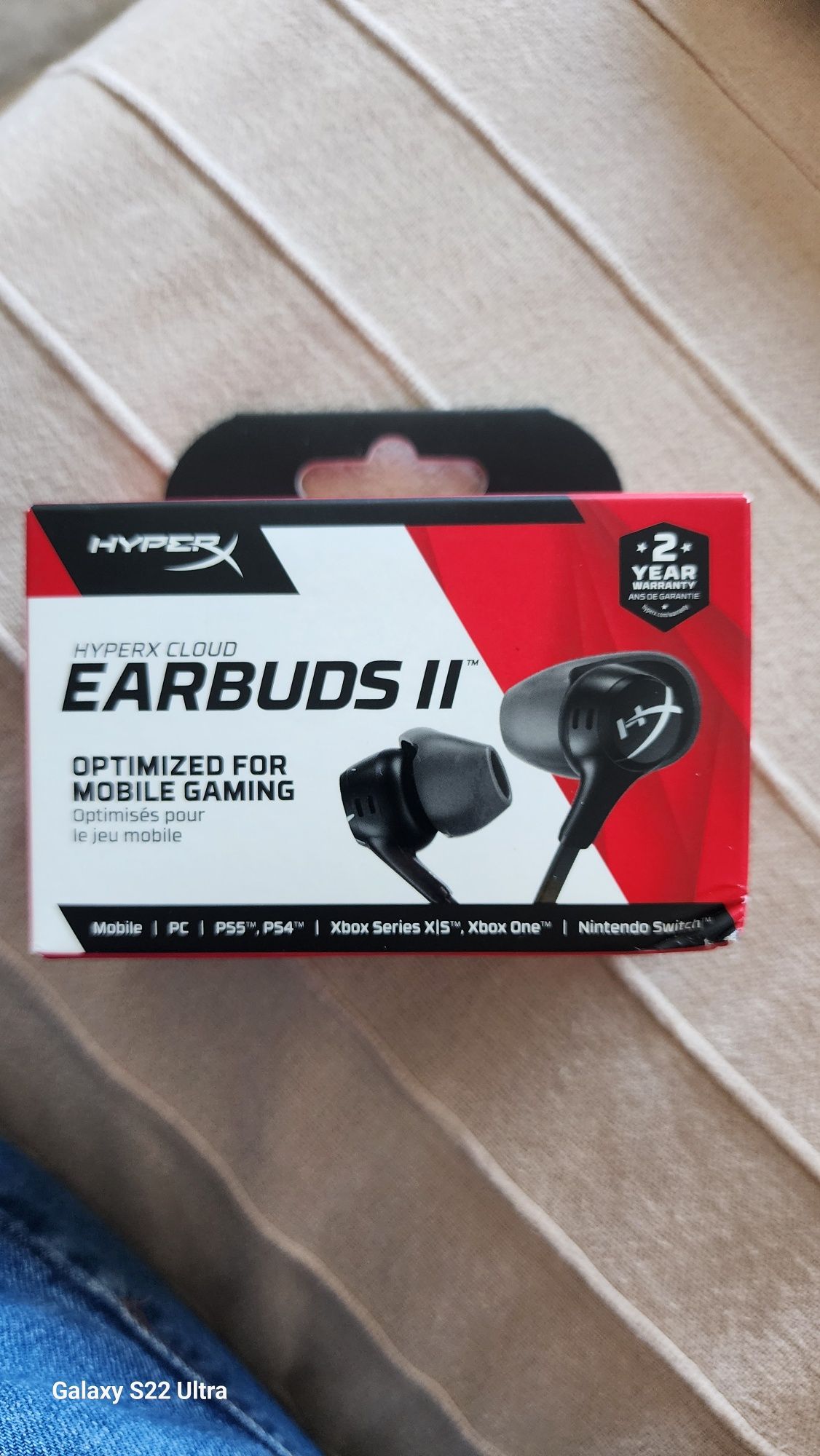 hyper earbuds ll