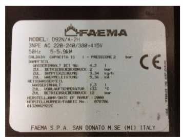 Ekspress Faema Smart