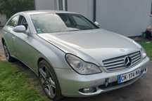 Mercedes CLS 2007rok 3.0 cdi automat alu 19 EUROPA
