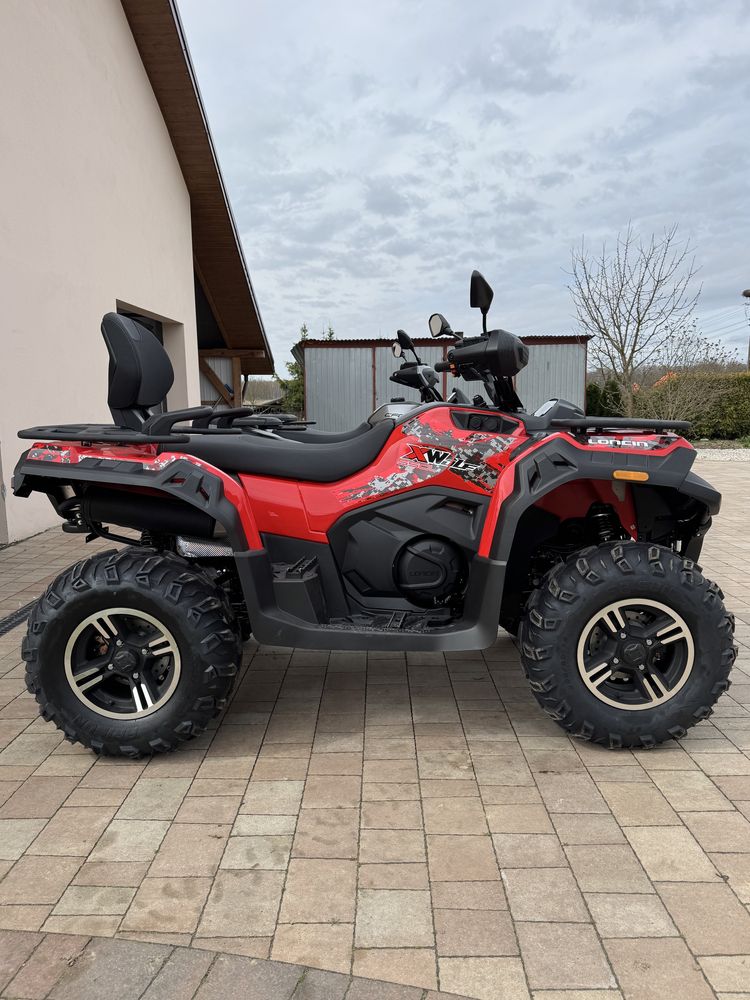 Quad Loncin Xwolf 550 EPS 4x4 Gratisy Serwis Leasin