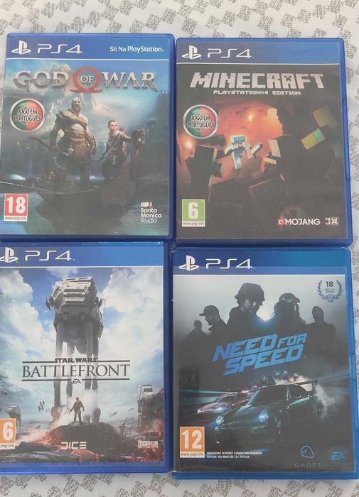 Jogos PS4 para venda