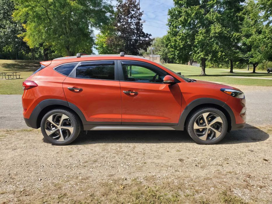 Hyundai Tucson      2017