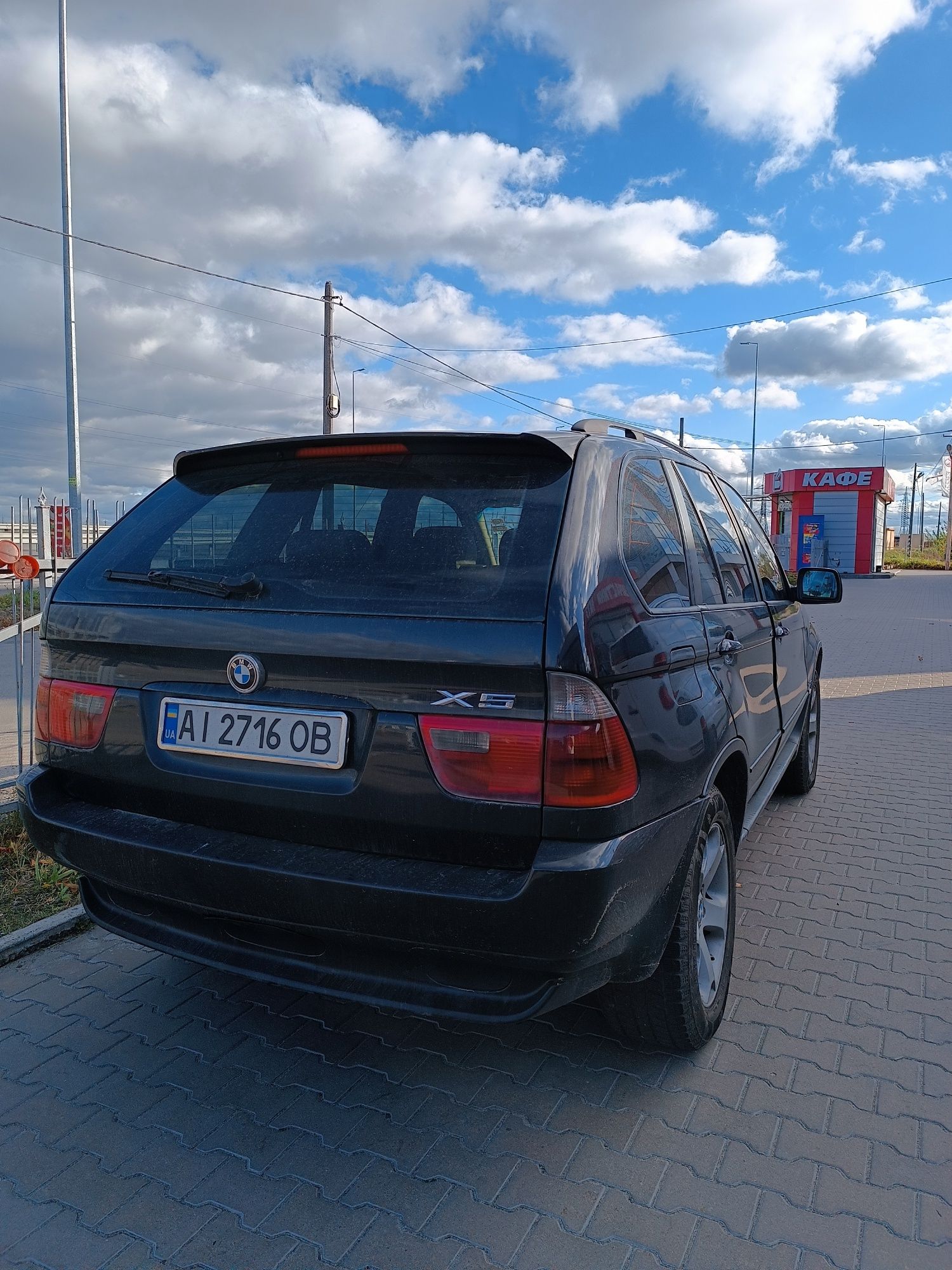 Продам BMW X5 (2005)
