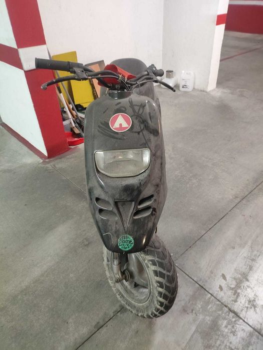 Vendo Gilera Typhoon 50cc para recuperar
