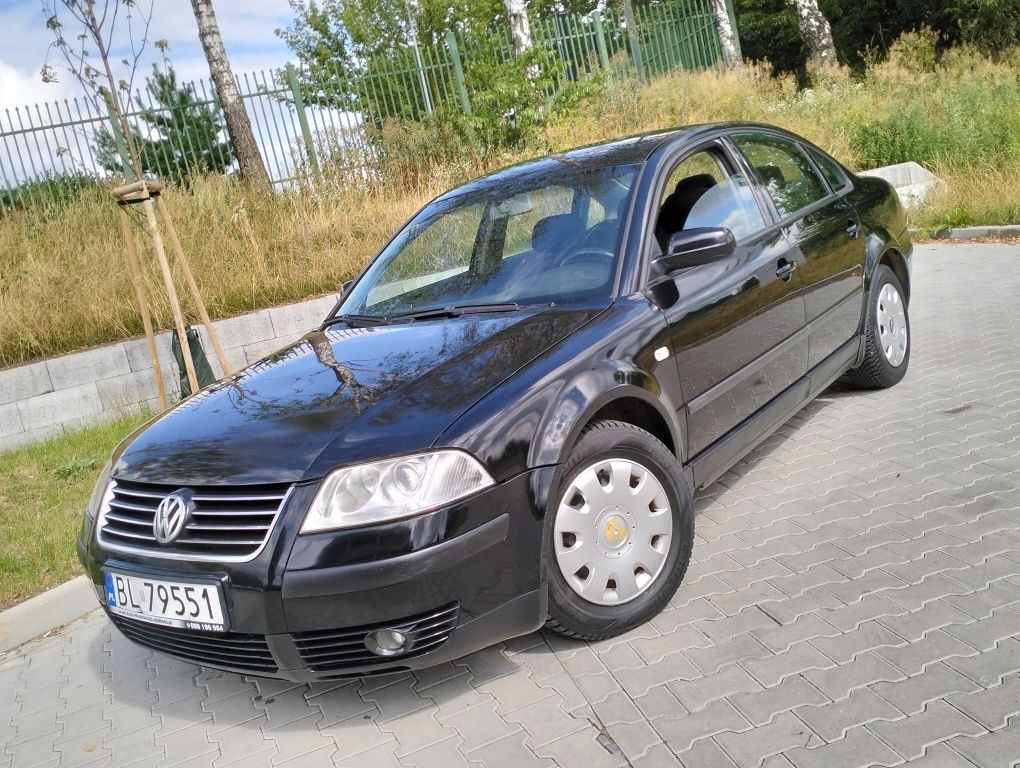 Volkswagen Passat B5 FL*1.9TDI*Sedan*HAK*Klima*