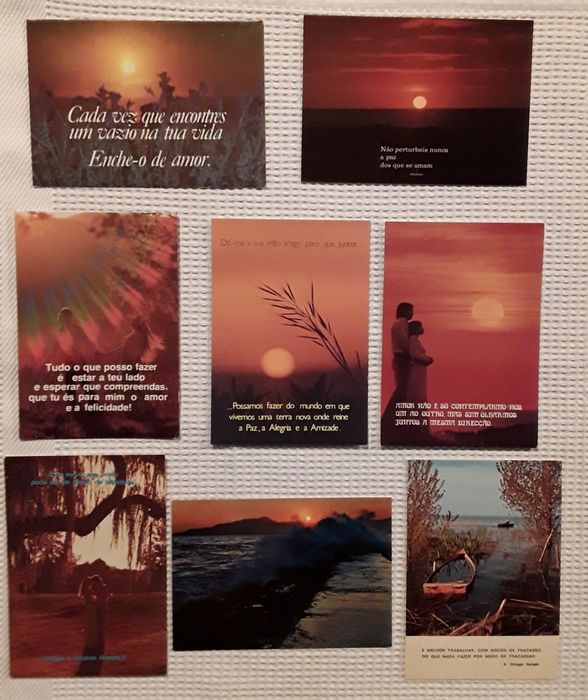 Postais dos Anos 80, Pensamento e Imagem