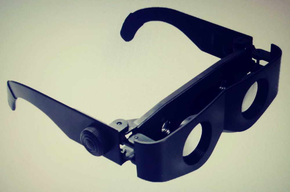 Okulary wędkarskie - przybliżenie 3x