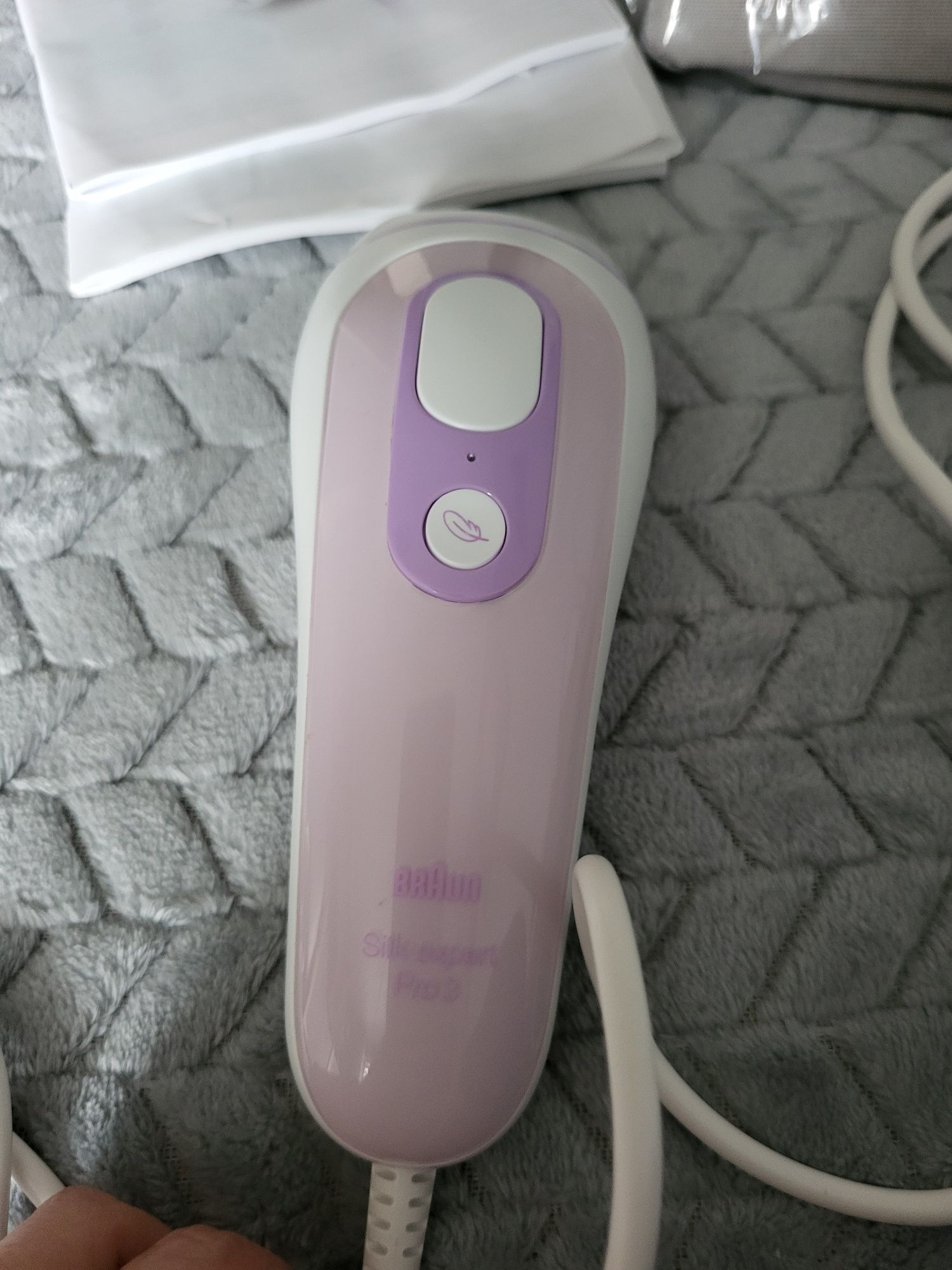 Depilator laserowy braun