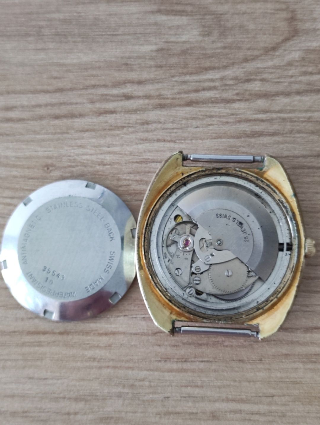 Vintage zegarek męski Excalibur Swiss made