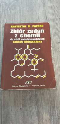 Zbiór zadań z chemii do szkół ponadgimn. poziom rozszerzony K.Pazdro