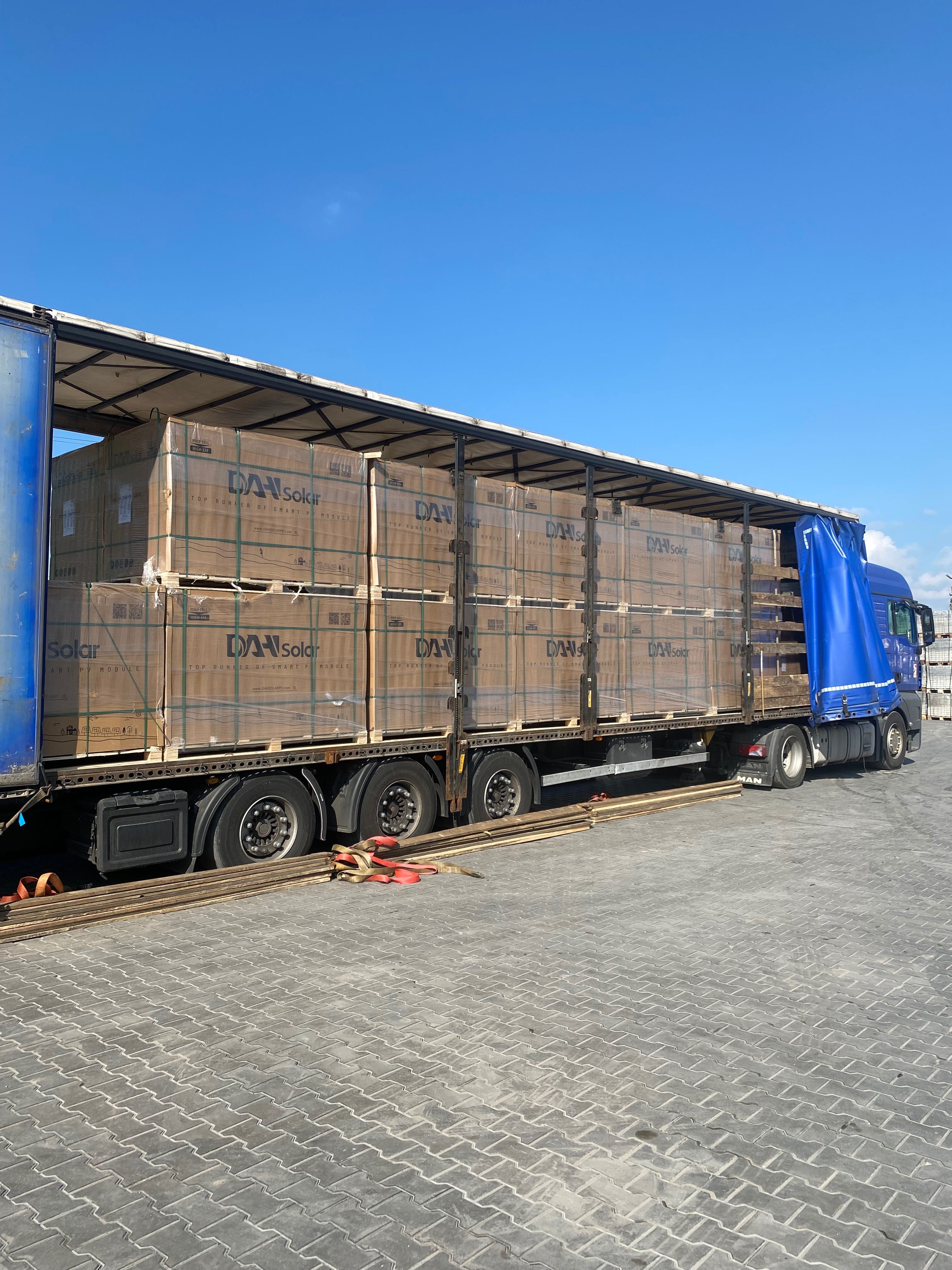 Солнечные панели DAH Solar DHN-54R18/DG(BW)-455W