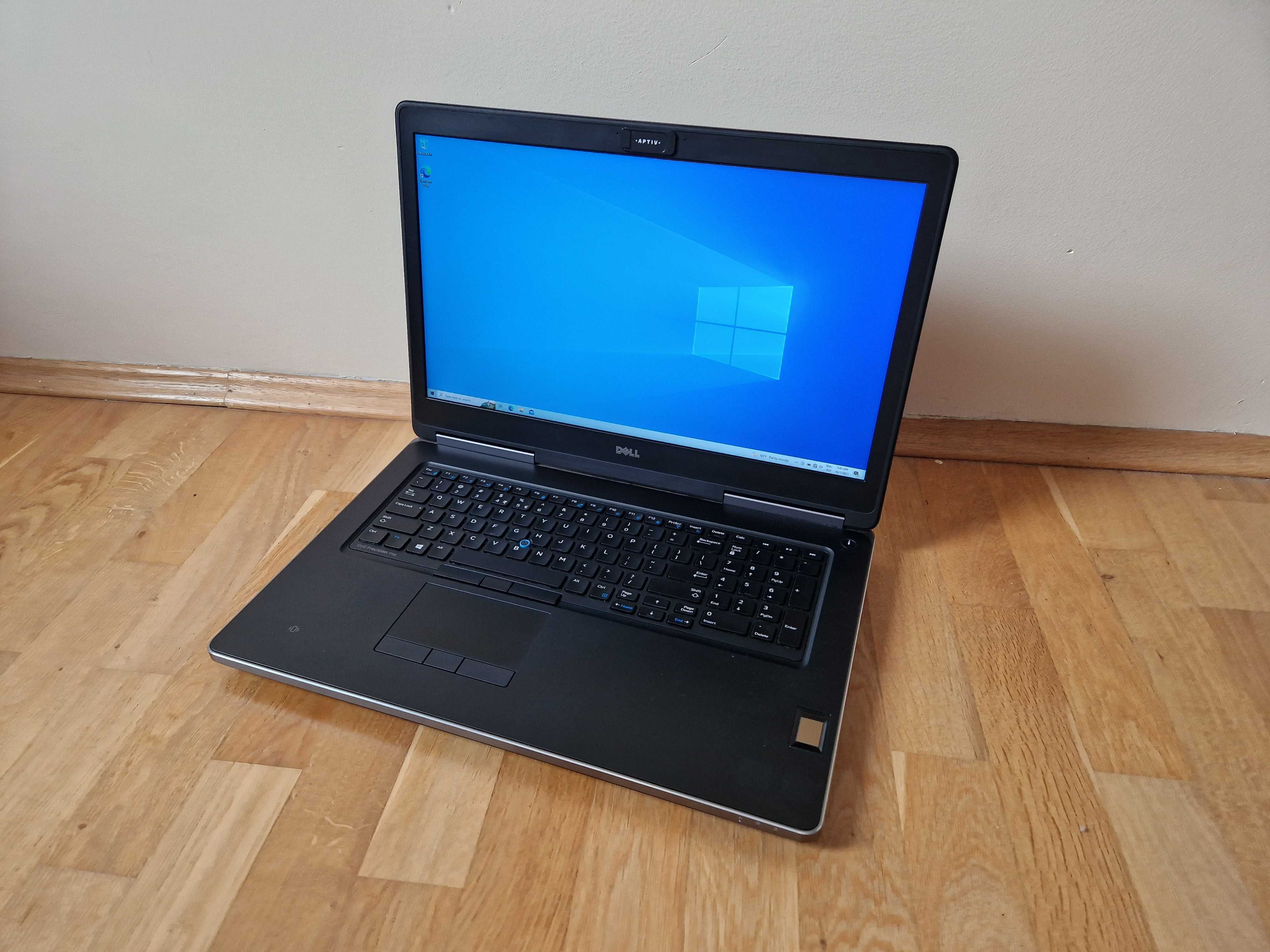 Dell Precision 7710 i7 32GB 512SSD M3000M 4GB FHD