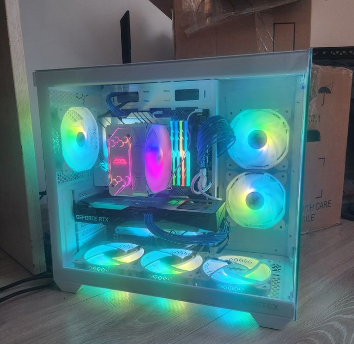 Komputer rtx 3060ti i5 12400f ram 32gb ddr4