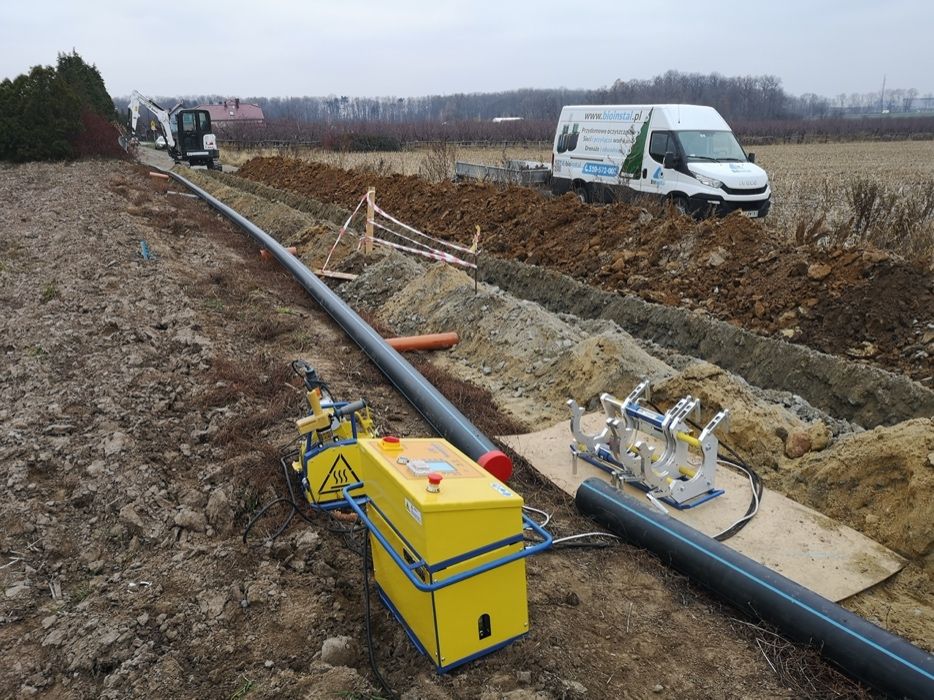 Sieci i przyłącza wodno kanalizacyjne