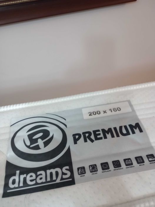 colchão de casal king e solteiro disponível para vender