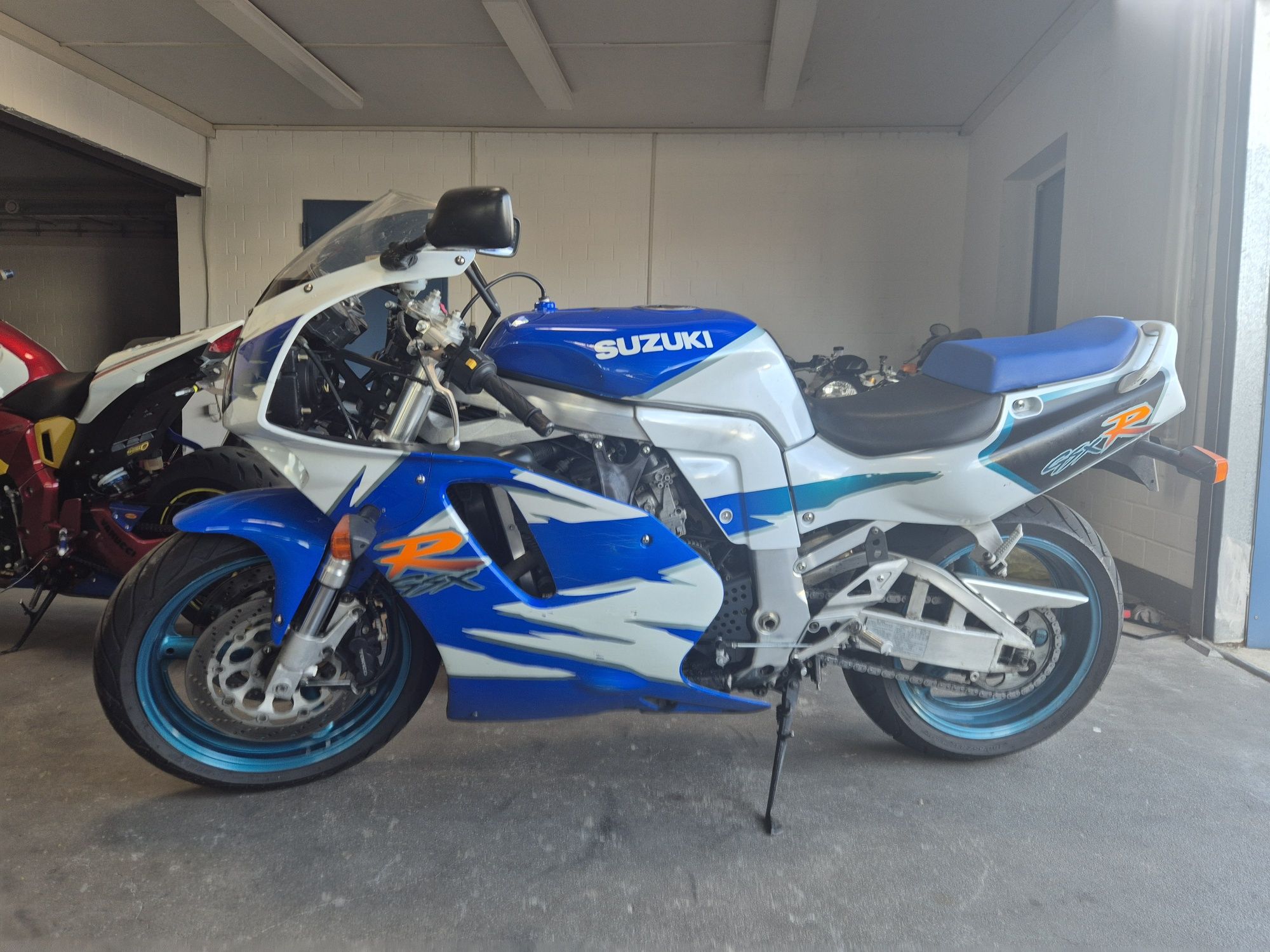 Suzuki Gsxr 750 W . 1994