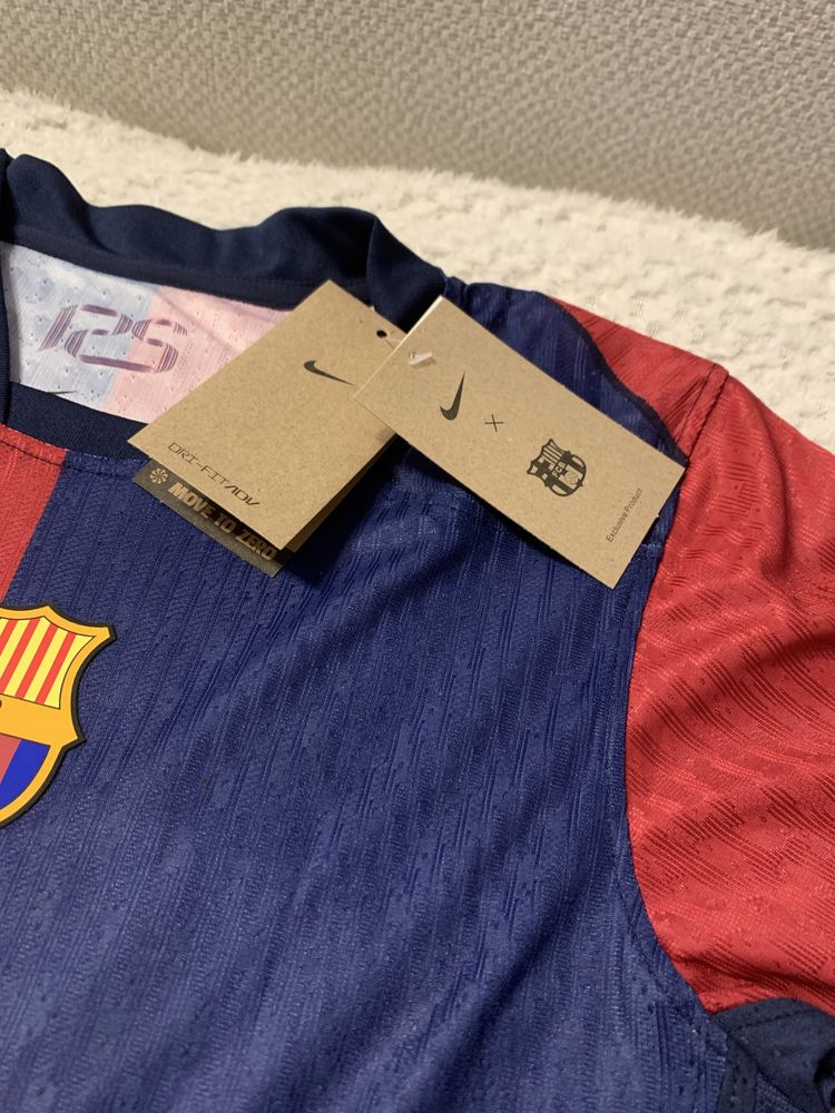 Oryginalna koszulka FC Barcelony Raphinhi z sezonu 24/25