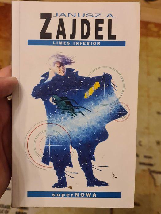 książka "Limes Inferior" Janusz A. Zajdel, r. 1997