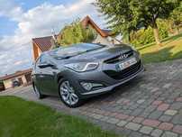 Hyundai i40 1.7CRDI 136KM Ledy Climatronic Duża Navi Kamera Keyless Pdc Serwis Opł