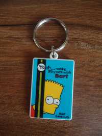 Brelok/ Zawieszka Do Kluczy Simpsonowie Bart Simpson