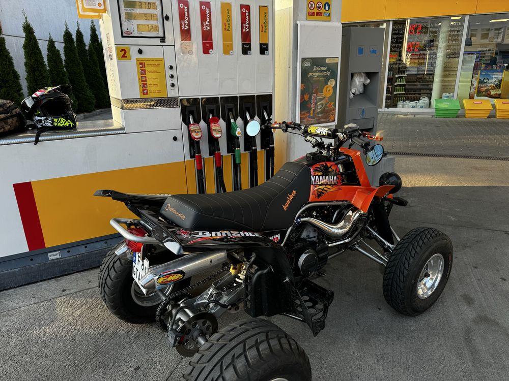 Yamaha Banshee 350  Big Bore 420 FMF oc/przeglad /rejestracja