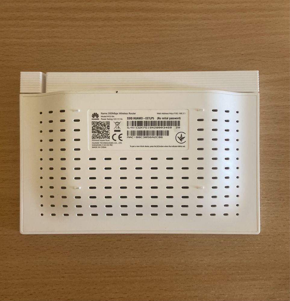 Маршрутизатор Huawei WS318N