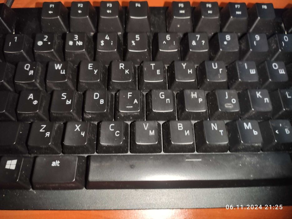 Ковпачки для механічних клавіатур Razer Huntsman