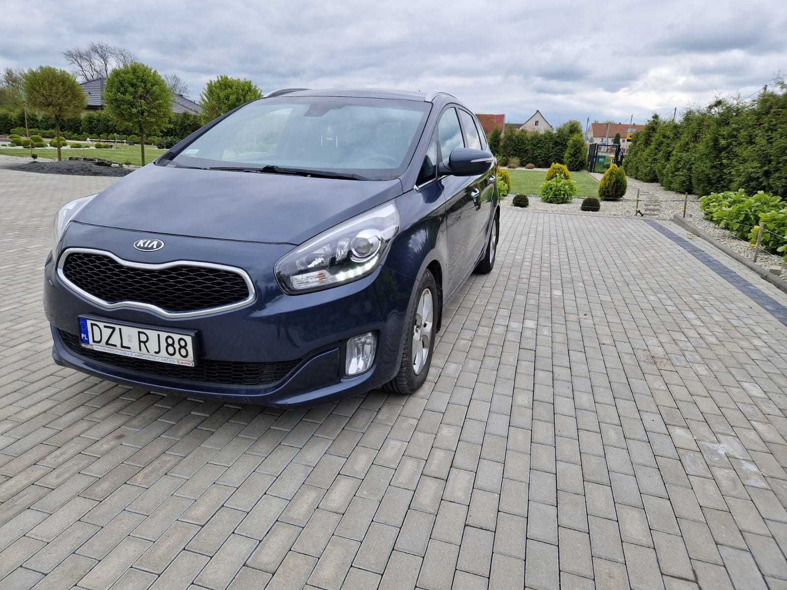 Kia Carens 1.7 CRDI ,Salon Polska, 1 Właściciel