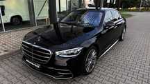 Mercedes-Benz Klasa S S400d 4Matic AMG salon pl VAT 23 pełna opcja