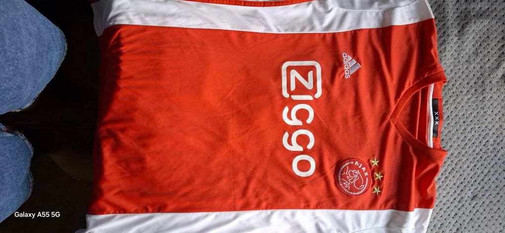 Ajax Amsterdam 3 koszulki