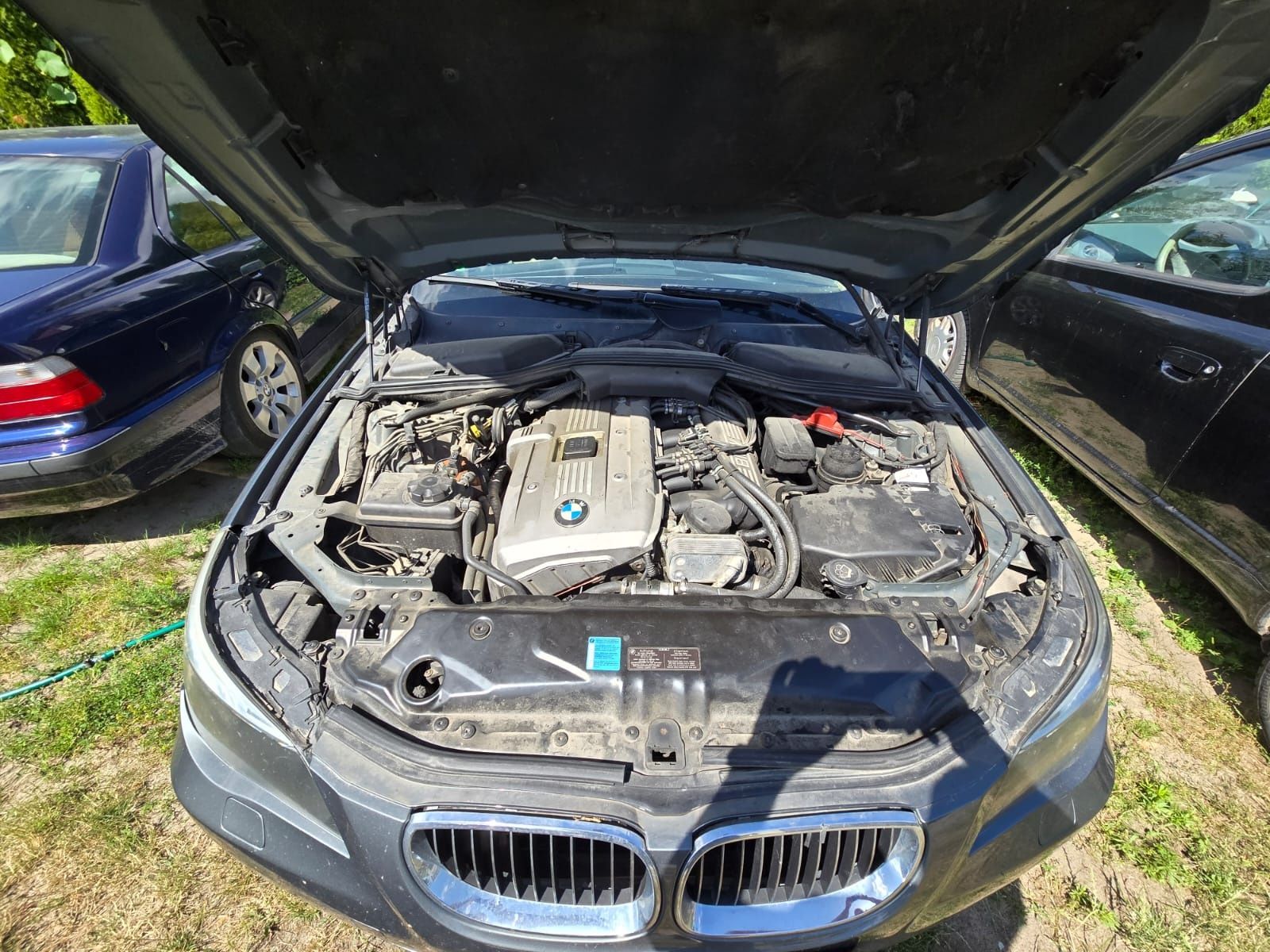 Silnik N52 b30 BMW e60