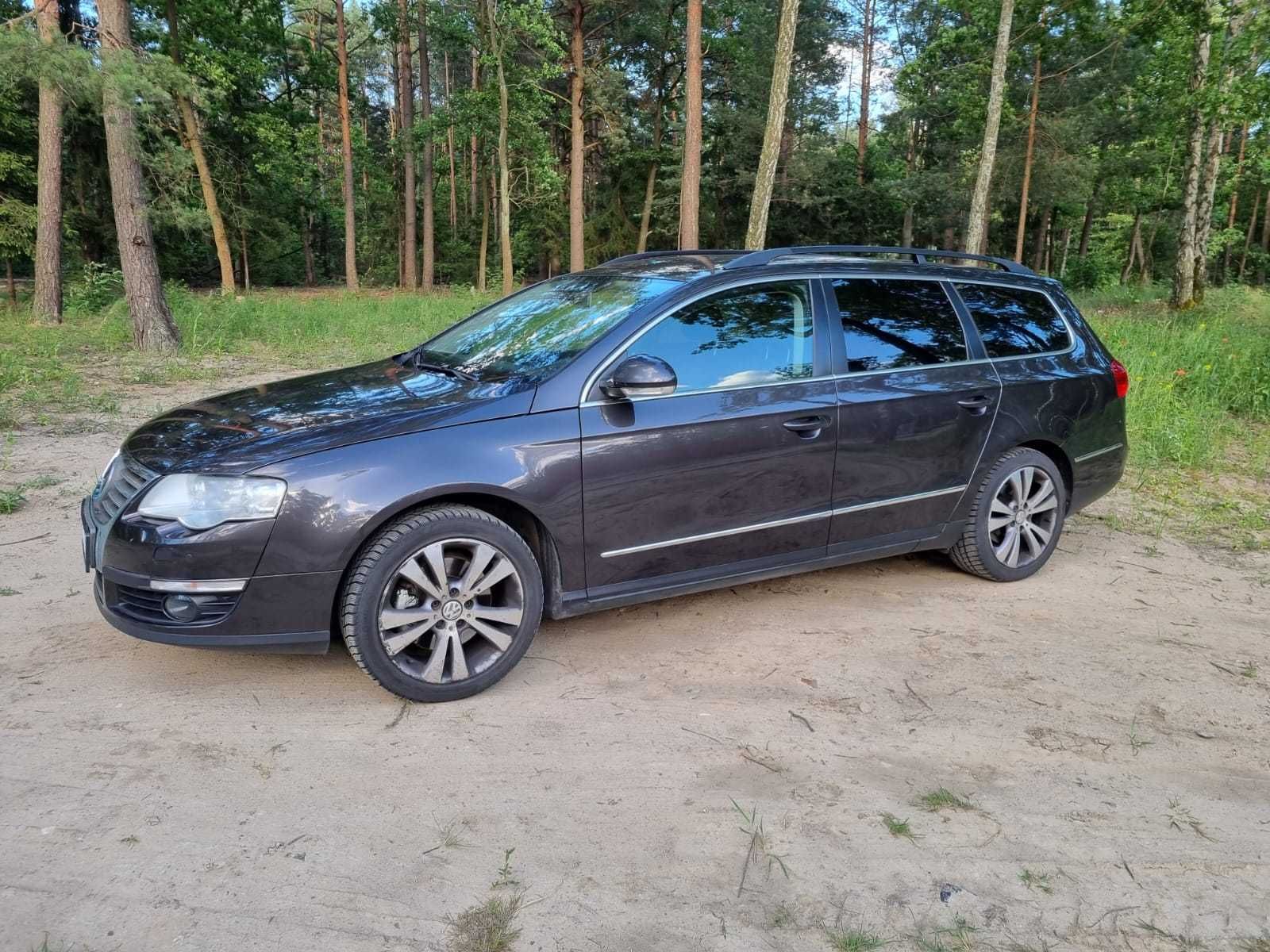 Passat B6 2.0 TDI CR 170KM Faktura VAT