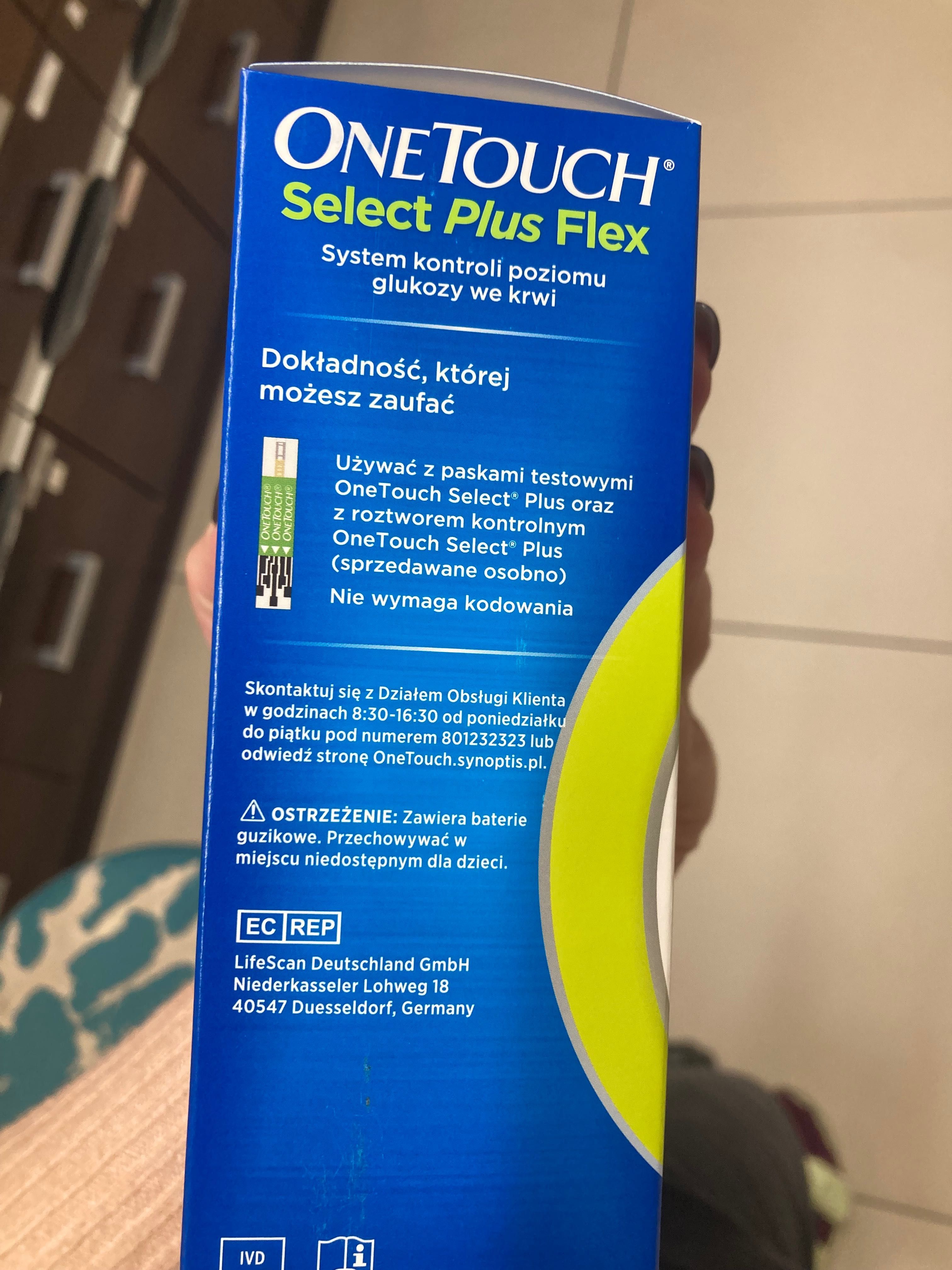 Glukometr One Touch Select Plus