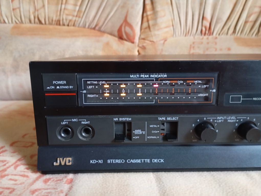 Кассетная дека JVC KD-X1V