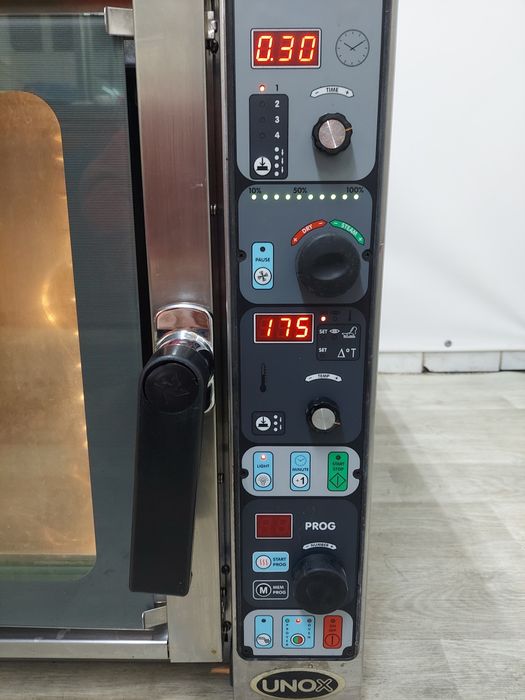 Пароконвектомат UNOX XB403  на 5 рівнів Унокс піч