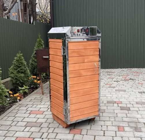 ВИРОБНИК! Коптильня 3 в 1 холодного та гарячого копчення(8/15/25/60кг)