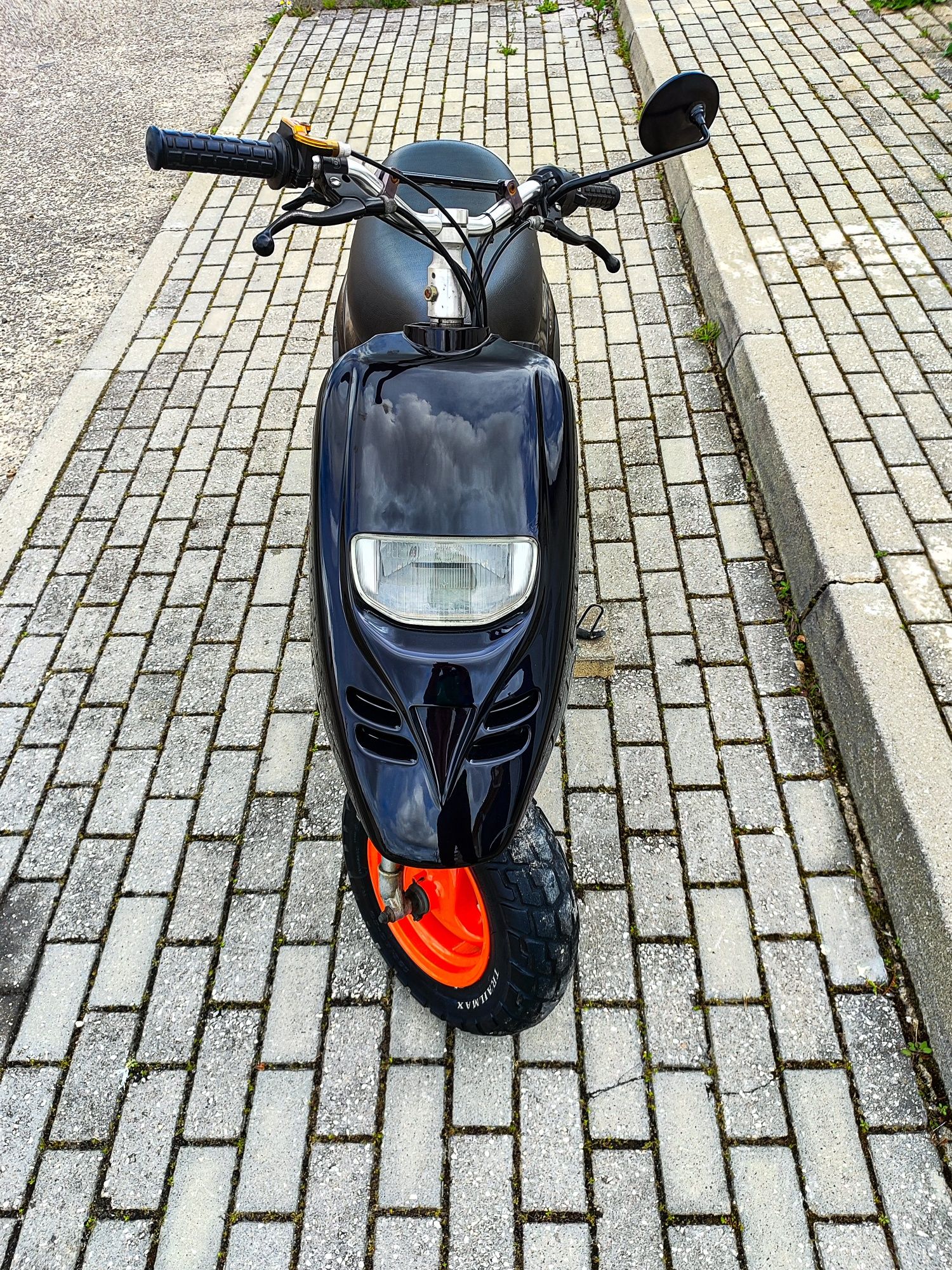 Scooter Gilera Typhoon 50cc
