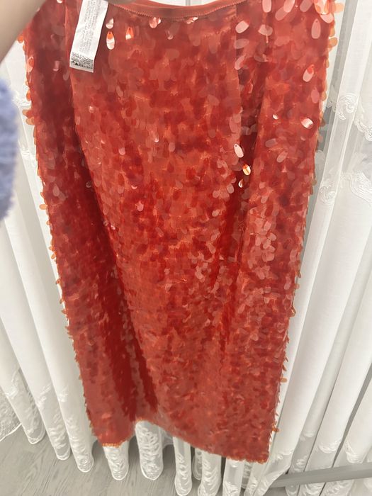 Спідниця zara паєтка