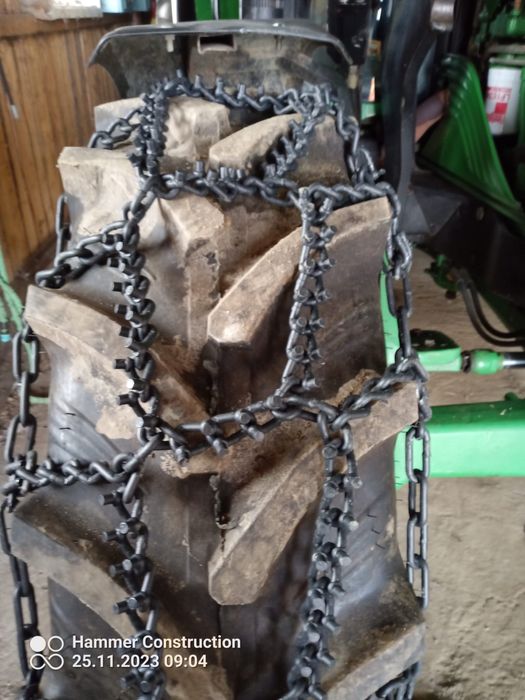 Łańcuchy śniegowe,leśne