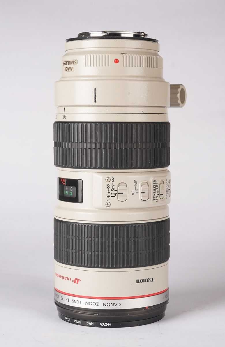 Canon EF Canon 70-200mm f/2.8 L IS USM + Filtr UV