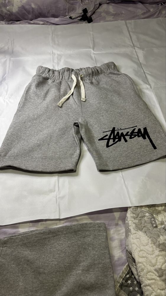 Calção Stussy Cinzento