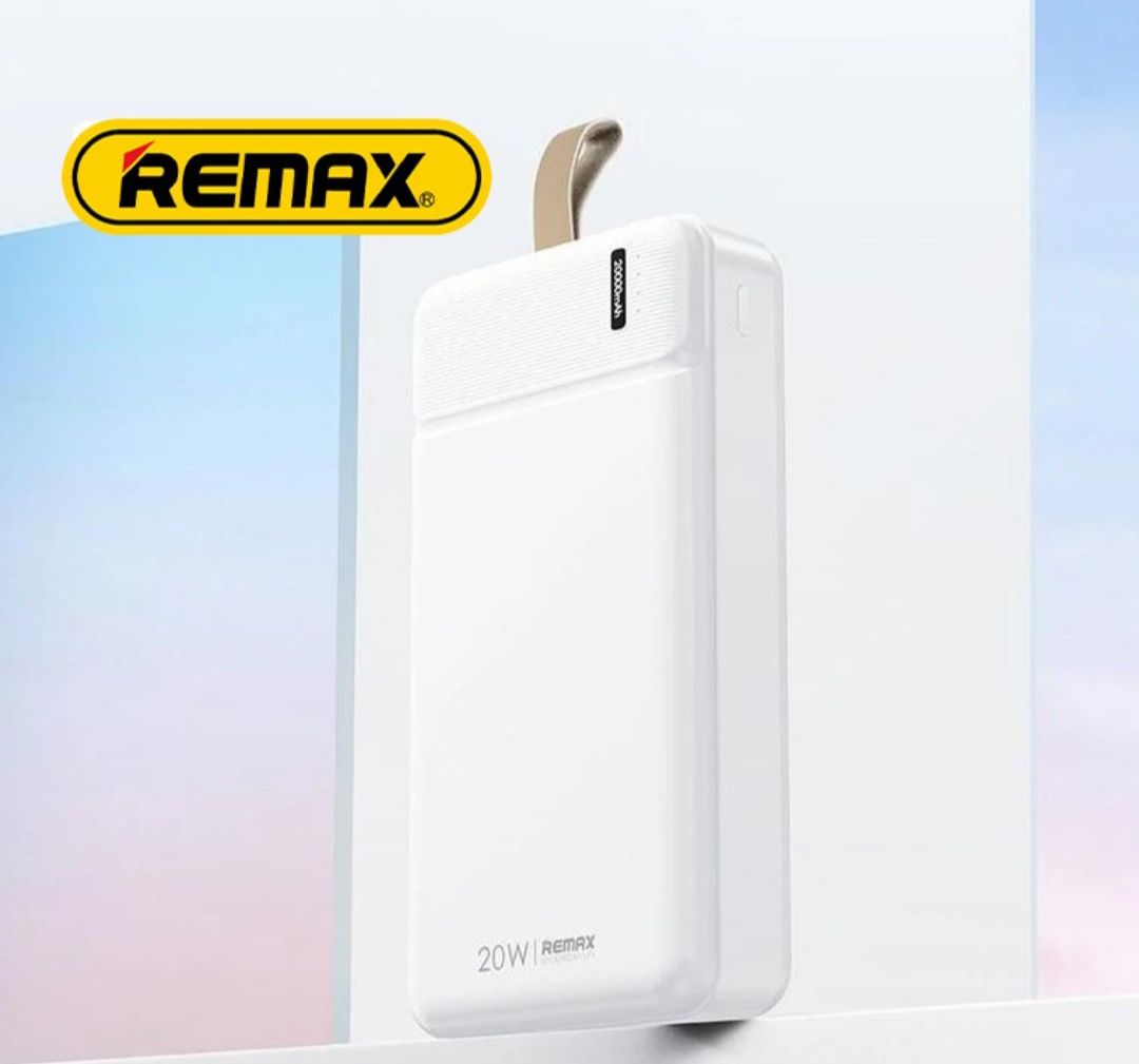 Powerbank 30000mAh 20W  Remax RPP-289  QC3.0 PD Швидка зарядка