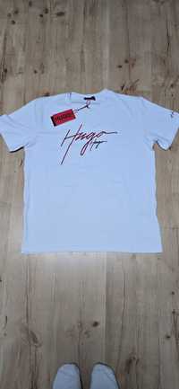 Hugo koszulka biała rozmiar XL