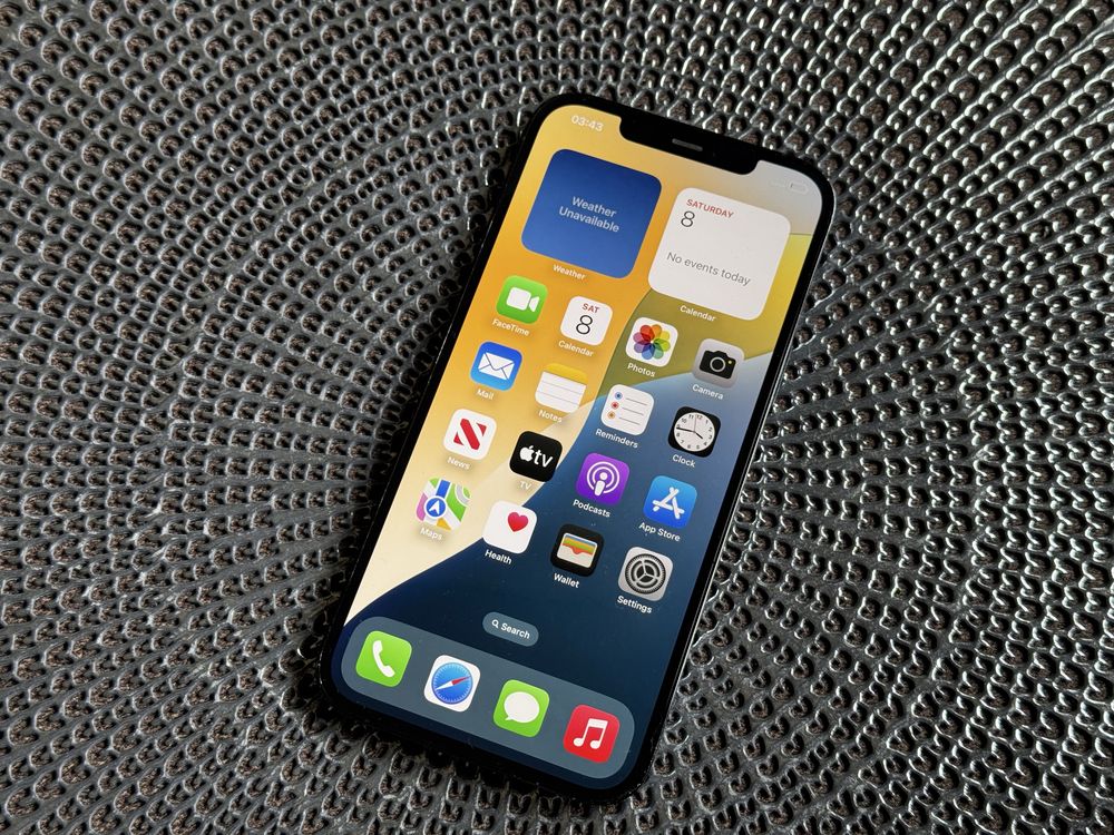 Ідеал! Apple Iphone 12 Pro Max 256GB Blue Neverlock Батарея 90%