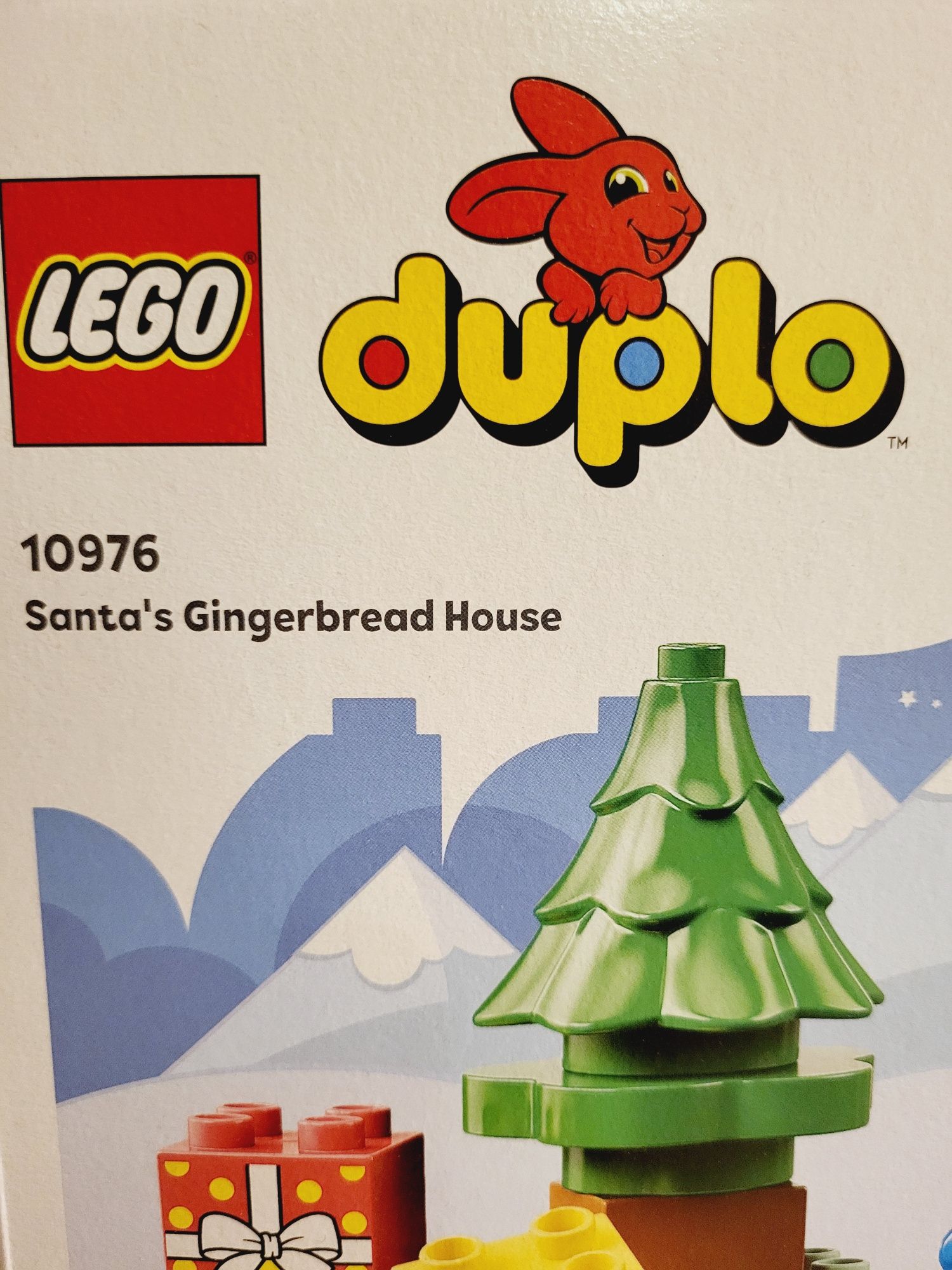 Klocki LEGO Duplo Piernikowy Domek Mikołaja zestaw 10976